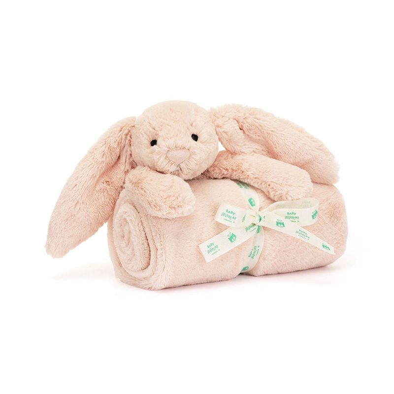 Bashful Bunny Blankie Blush
