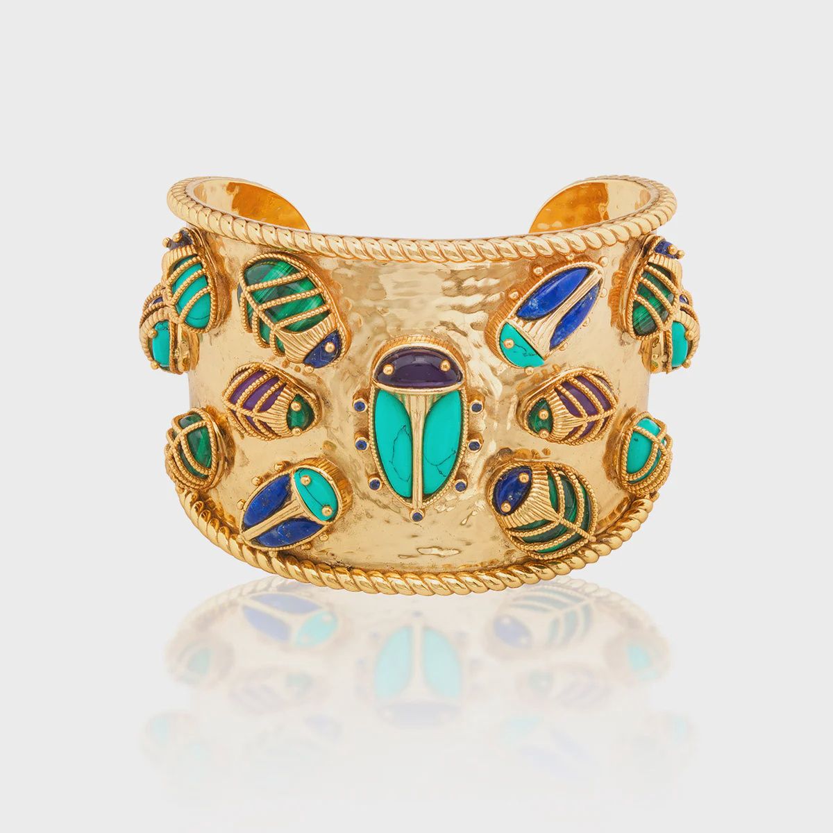 Scarab Family Reunion Cuff - Multi