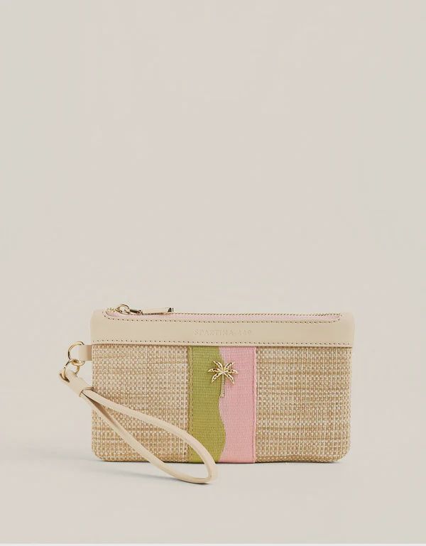 Boho Grab-N-Go Wristlet Palm Tree