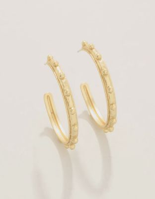 Mercer House Skinny Hoop Earrings