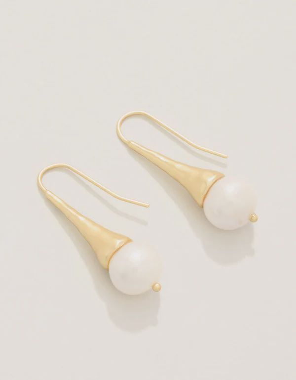 St. Augustine Earrings Pearl