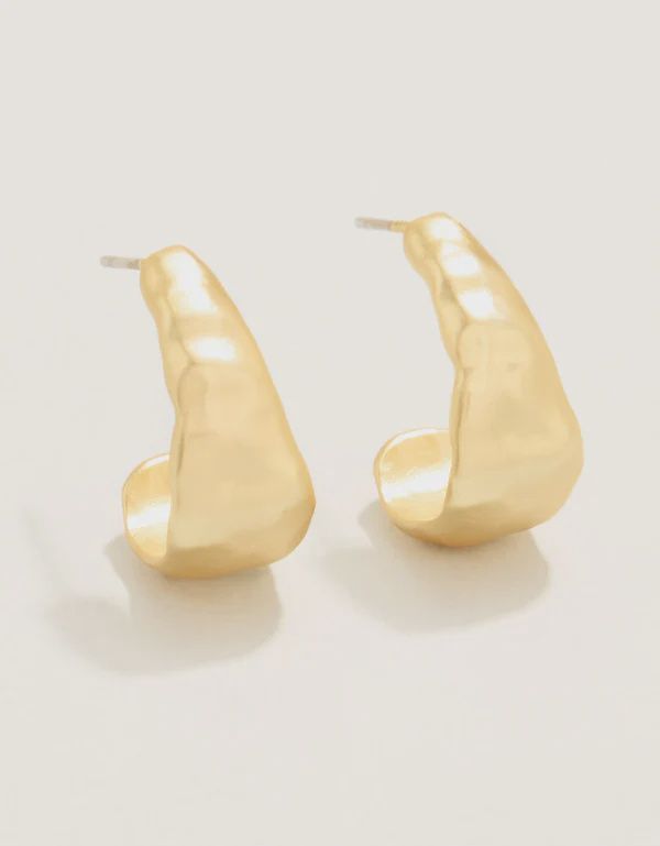 Tolo Mato Hoop Earrings