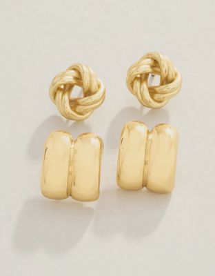 Payton Stud Earrings Set