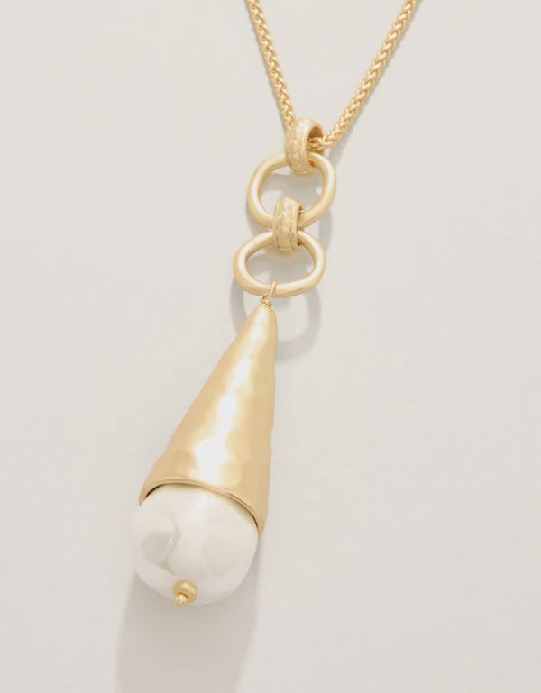 St. Augustine Necklace 28" Pearl