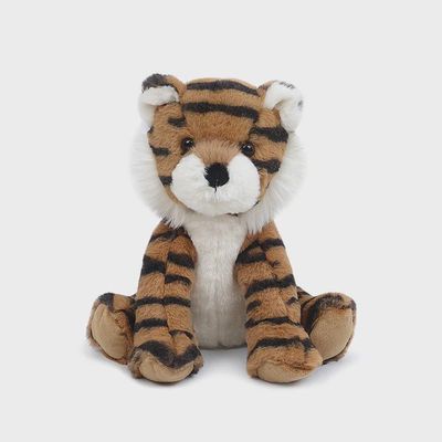 Mon Ami Archie Tiger 8-inch stuffed animal plush toy on a neutral background