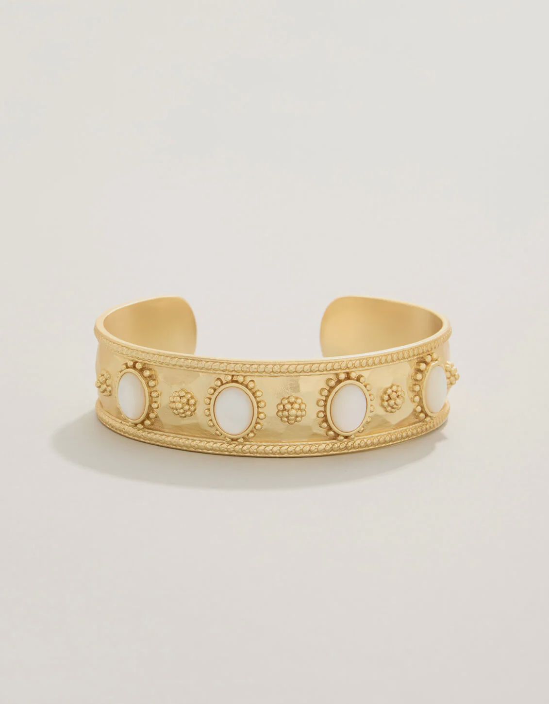 Mercer House Embellished Cuff Mother-of-Pearl