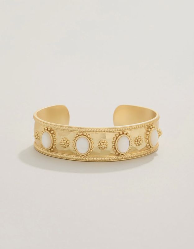 Mercer House Embellished Cuff Mother-of-Pearl