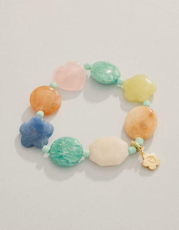 Flagler Stone Stretch Bracelet Multi
