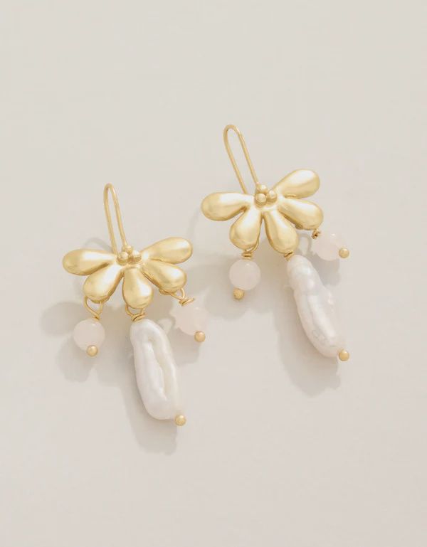 Vilano Earrings Pearl