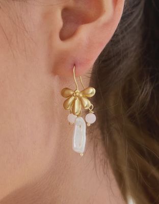 Vilano Earrings Pearl