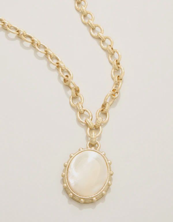 Mercer House Necklace 18" Mother-of-Pearl