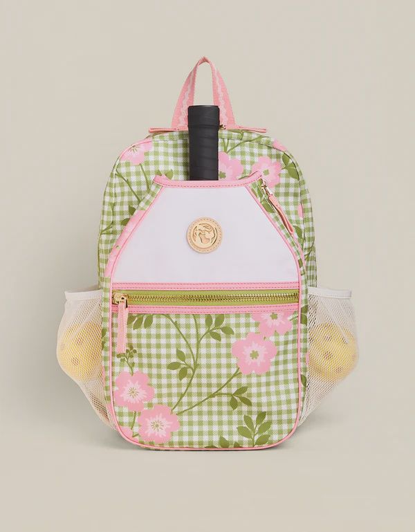 Pickleball Backpack Castillo Gingham