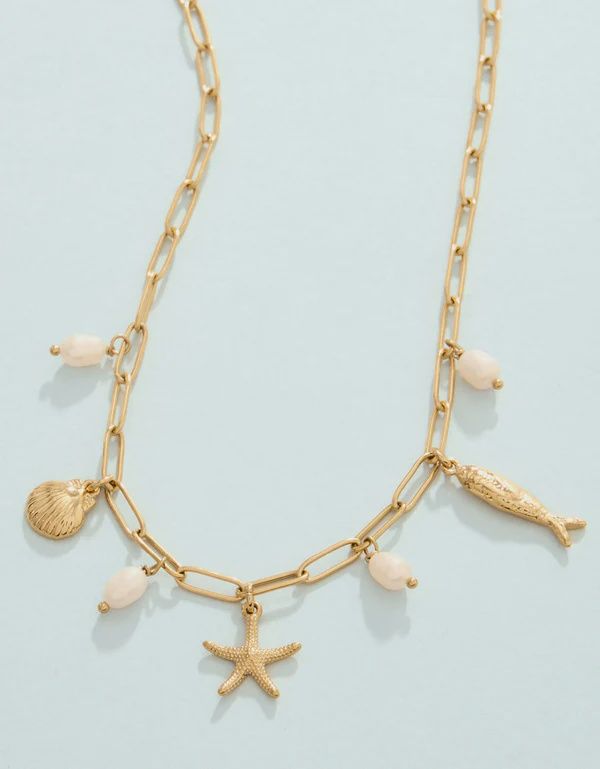 Sea Island Necklace 18" Pearl