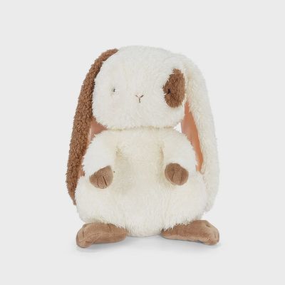 Herby Hare plush toy by Bunnies by the Bay, shown against a clean white background in studio lighting