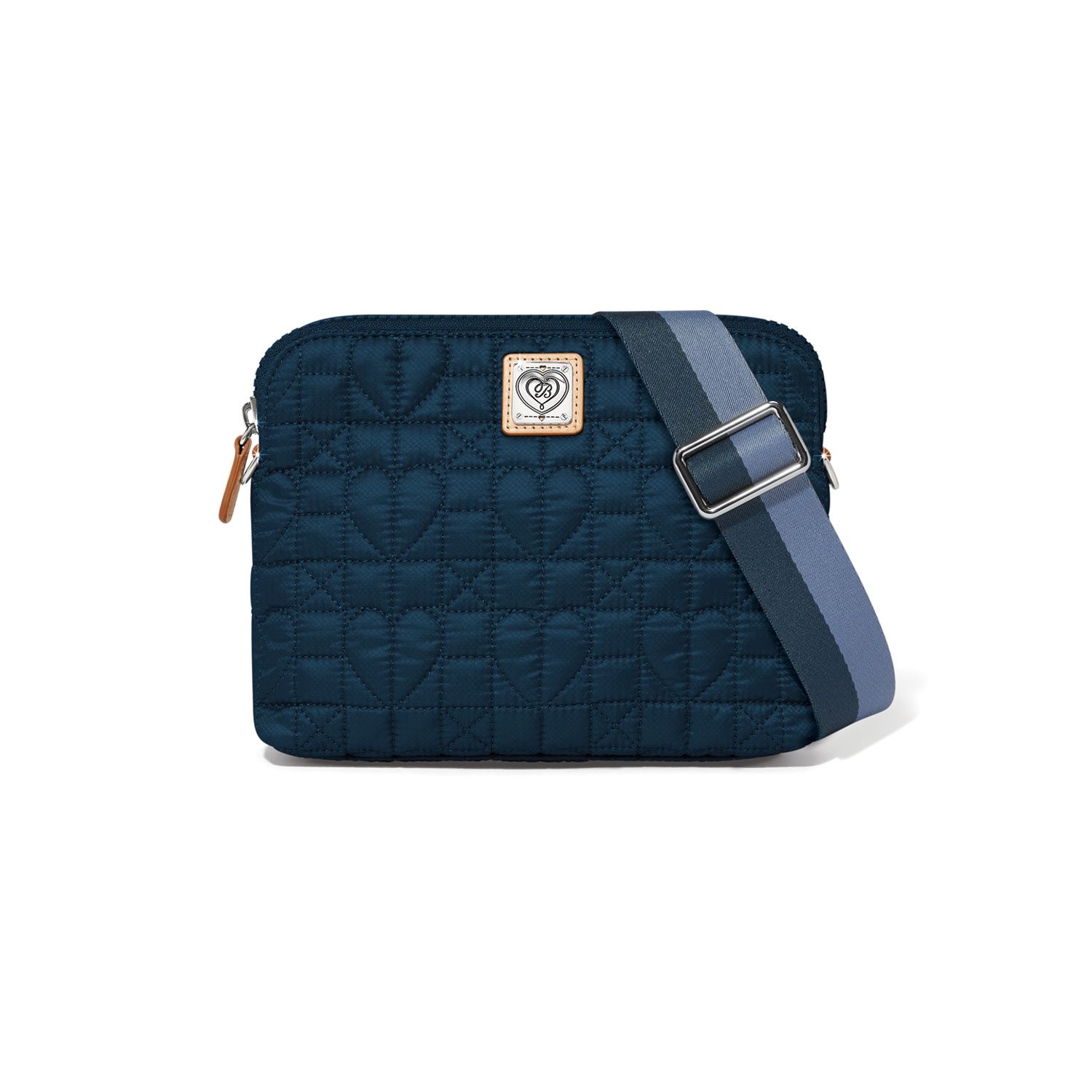 Arielle Small Cross Body Bag - Navy