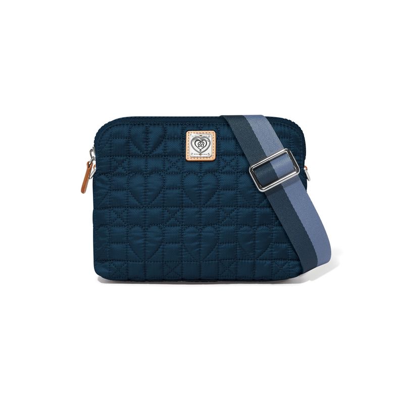 Arielle Small Cross Body Bag - Navy