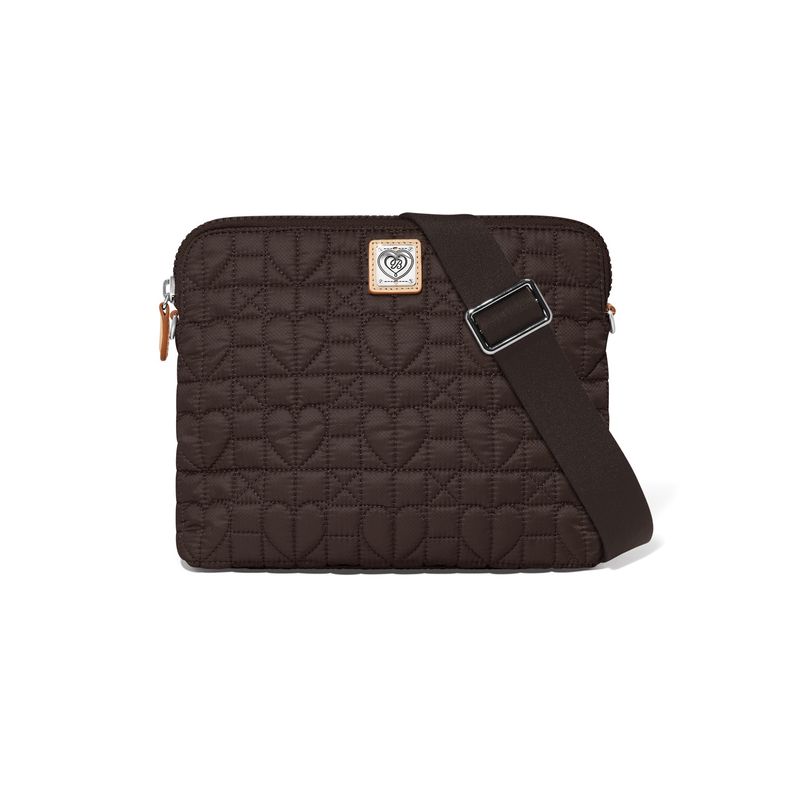 Alina Medium Cross Body Bag - Cocoa