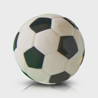 Nora Fleming Kickin' It Soccer Mini Hand-Painted Tabletop Décor