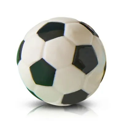 Nora Fleming Kickin' It Soccer Mini Hand-Painted Tabletop Décor