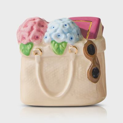 Nora Fleming Tote-ally Cute Mini Hand-Painted Canvas Tote