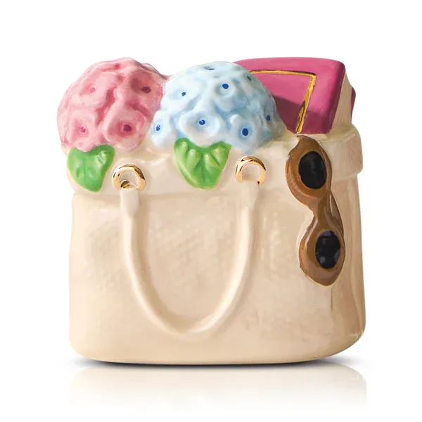 Nora Fleming Tote-ally Cute Mini Hand-Painted Canvas Tote