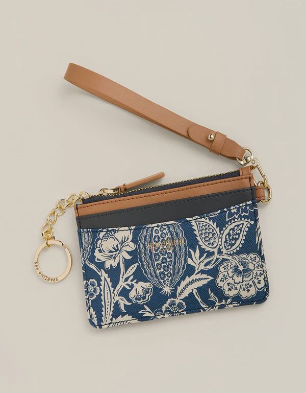 Slimcard Coinpurse, Description: Flagler Blue