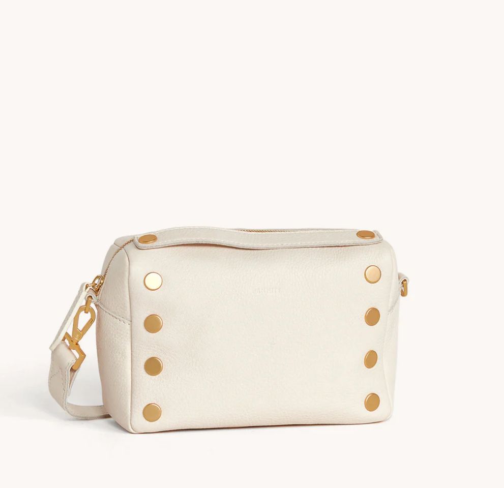 Evan Crossbody Sml - Calla Lily White/Brushed Gold