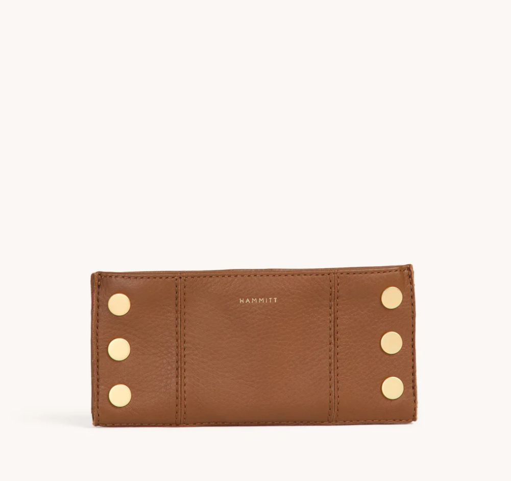 110 North - Mahogany Pebble/Brushed Gold Red Zip