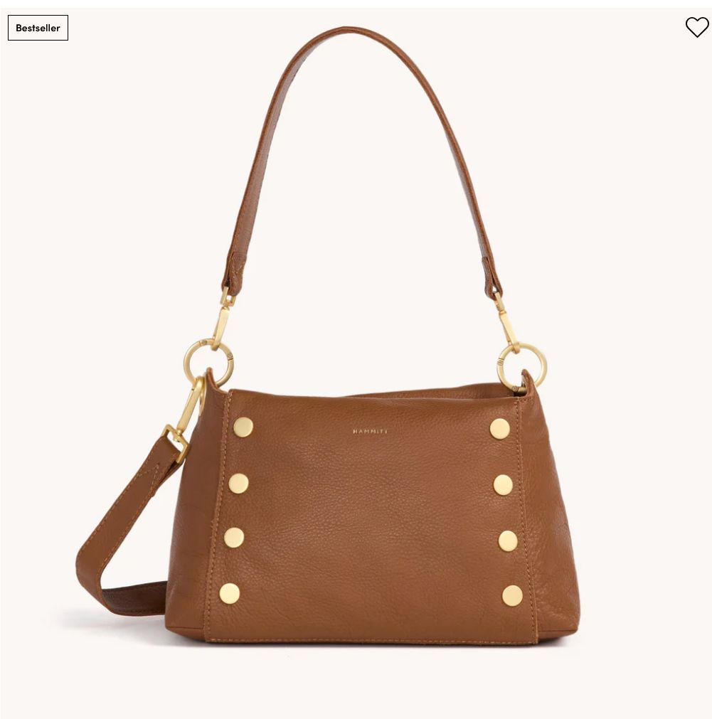 Bryant Med - Mahogany Pebble/Brushed Gold Red Zip