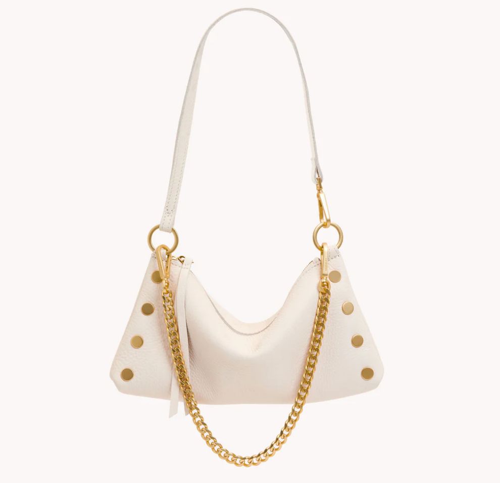 Metal Chain Shoulder Strap - Brushed Gold