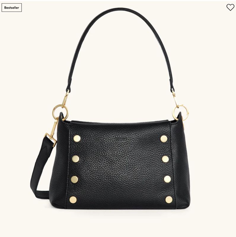 Bryant Med - Black/Brushed Gold Red Zip