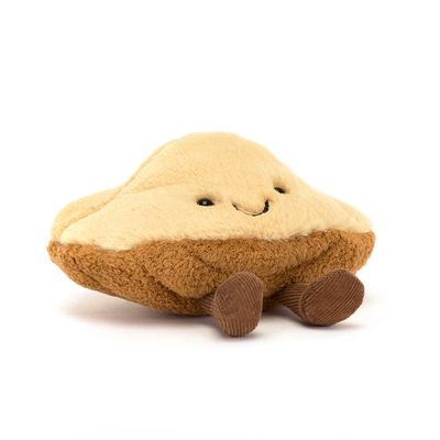 Jellycat Amuseables Margaux Madeleine plush toy in soft pastel colors against a white studio background