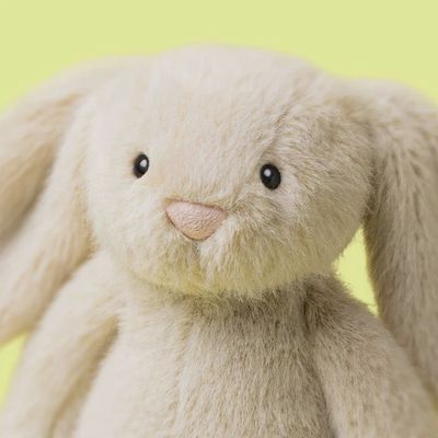 Jellycat Wheat Flufflet Bunny Plush Toy