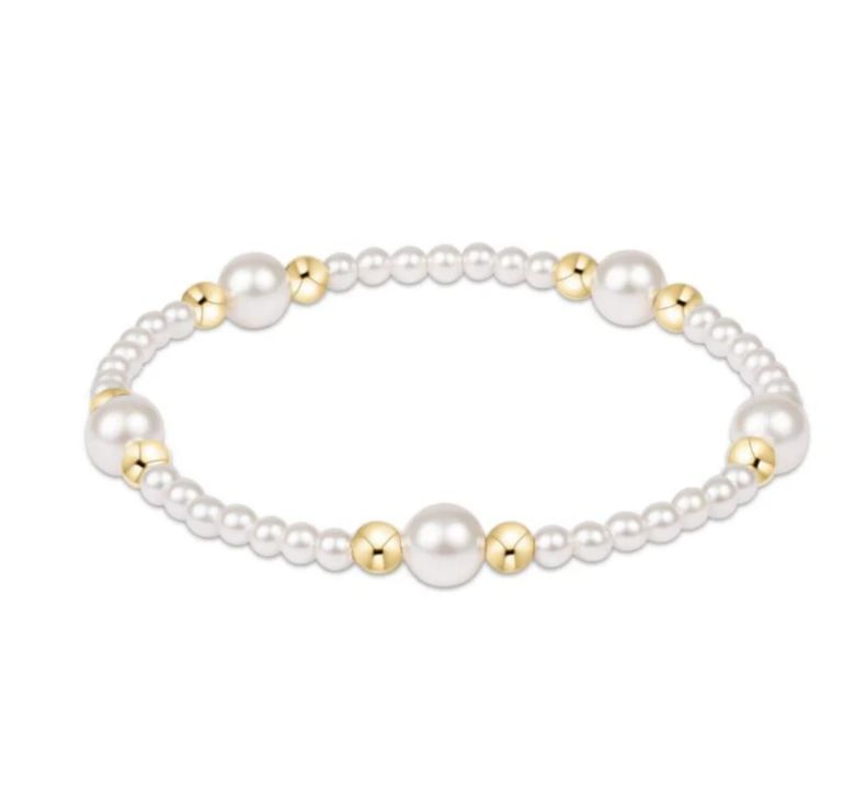 Purpose Pearl 6mm Pearl Bracelet