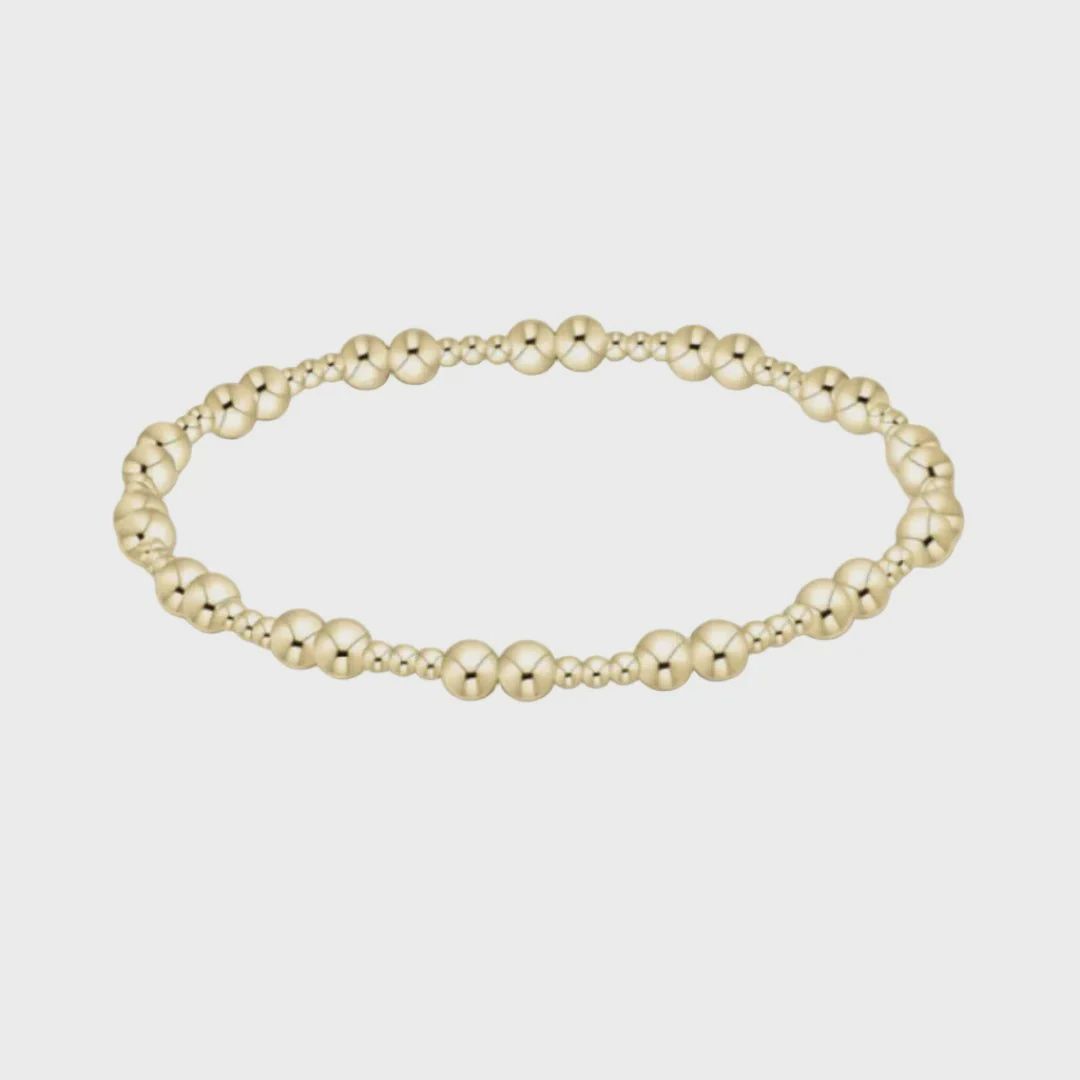 Together Gold 4mm Bracelet