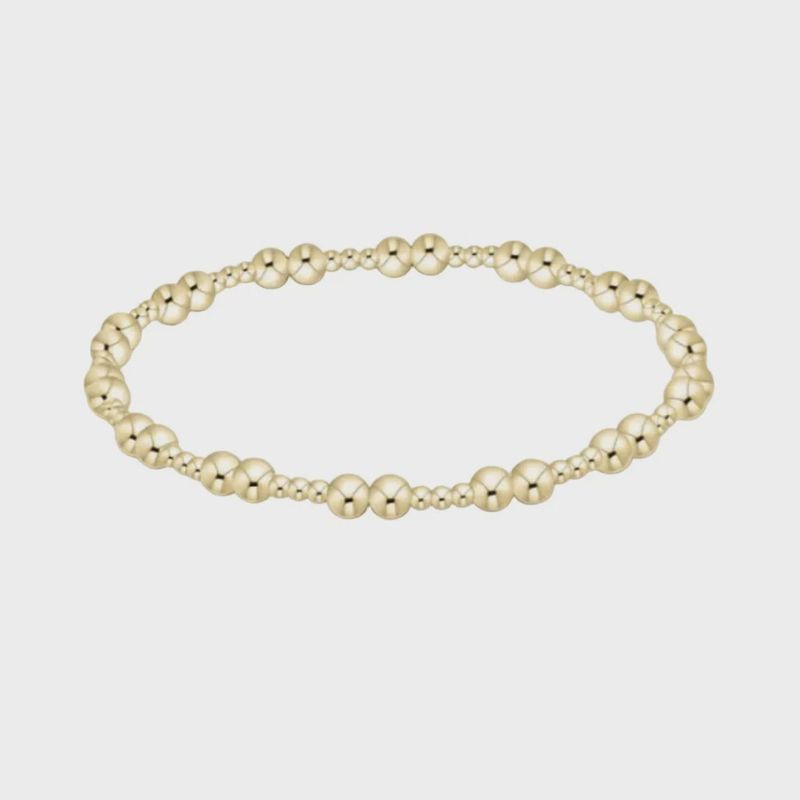 Together Gold 4mm Bracelet