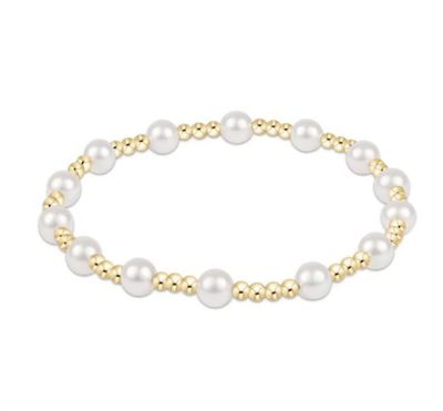 Sincerity Pearl 5mm Bracelet
