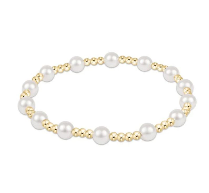 Sincerity Pearl 5mm Bracelet