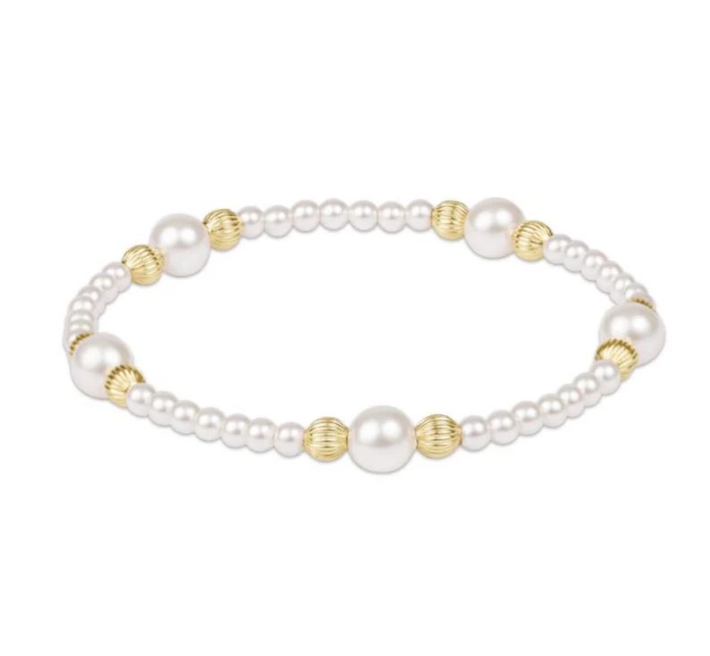 Purpose Pearl 6mm Dignity Pearl Bracelet