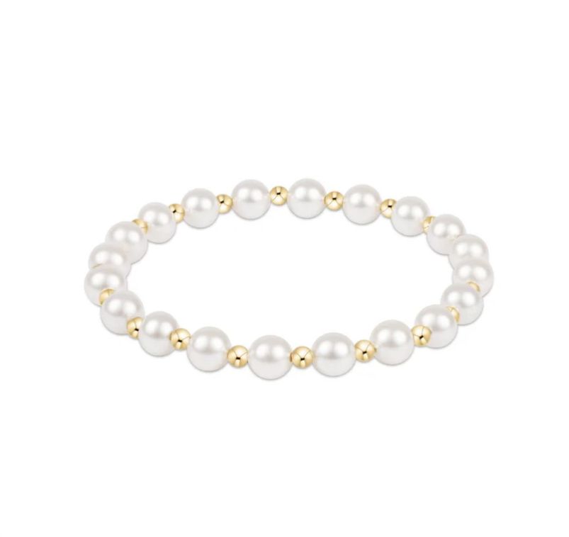 Grateful Pearl 6mm Bracelet