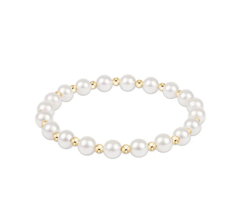Grateful Pearl 6mm Bracelet