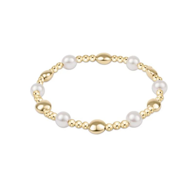 Honesty Sincerity Pearl 6mm Bracelet