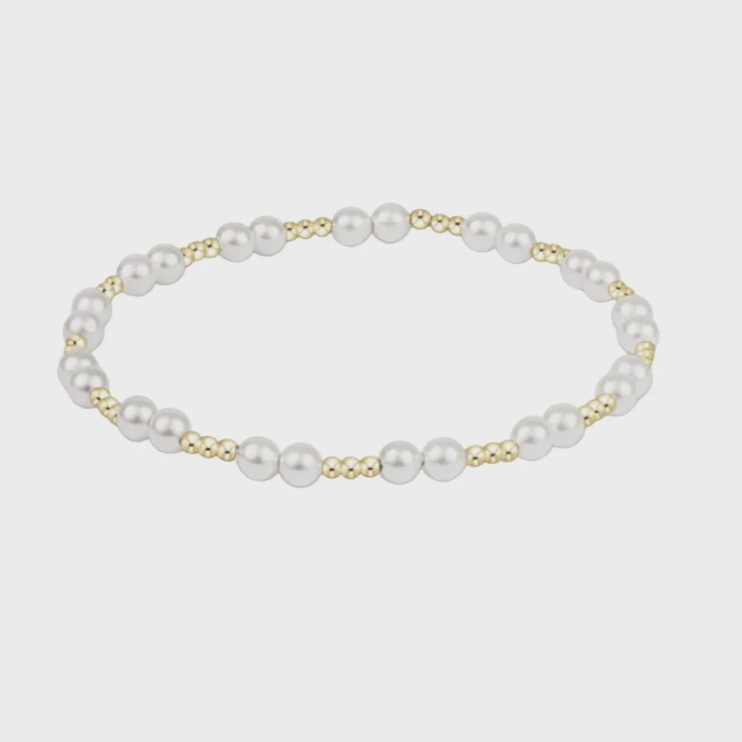 Together Pearl 4mm Bracelet
