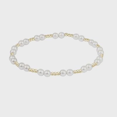 Together Pearl 4mm Bracelet