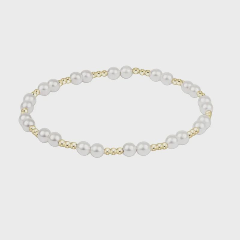 Together Pearl 4mm Bracelet