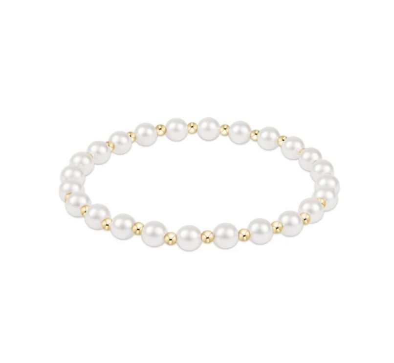 Grateful Pearl 5mm Bracelet