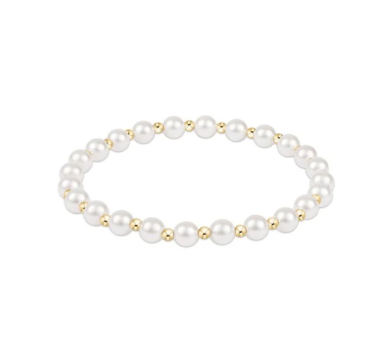 Grateful Pearl 5mm Bracelet