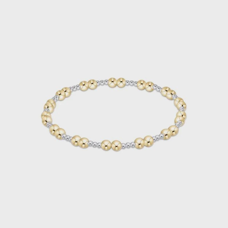 Together Mixed Metal 4mm Bracelet