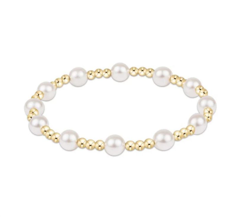 Sincerity Pearl 6mm Bracelet