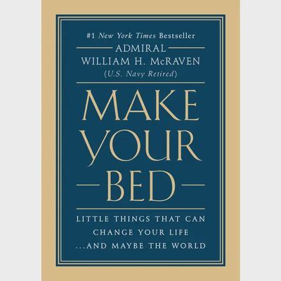 Make Your Bed book cover by Hachette displayed against a white background
